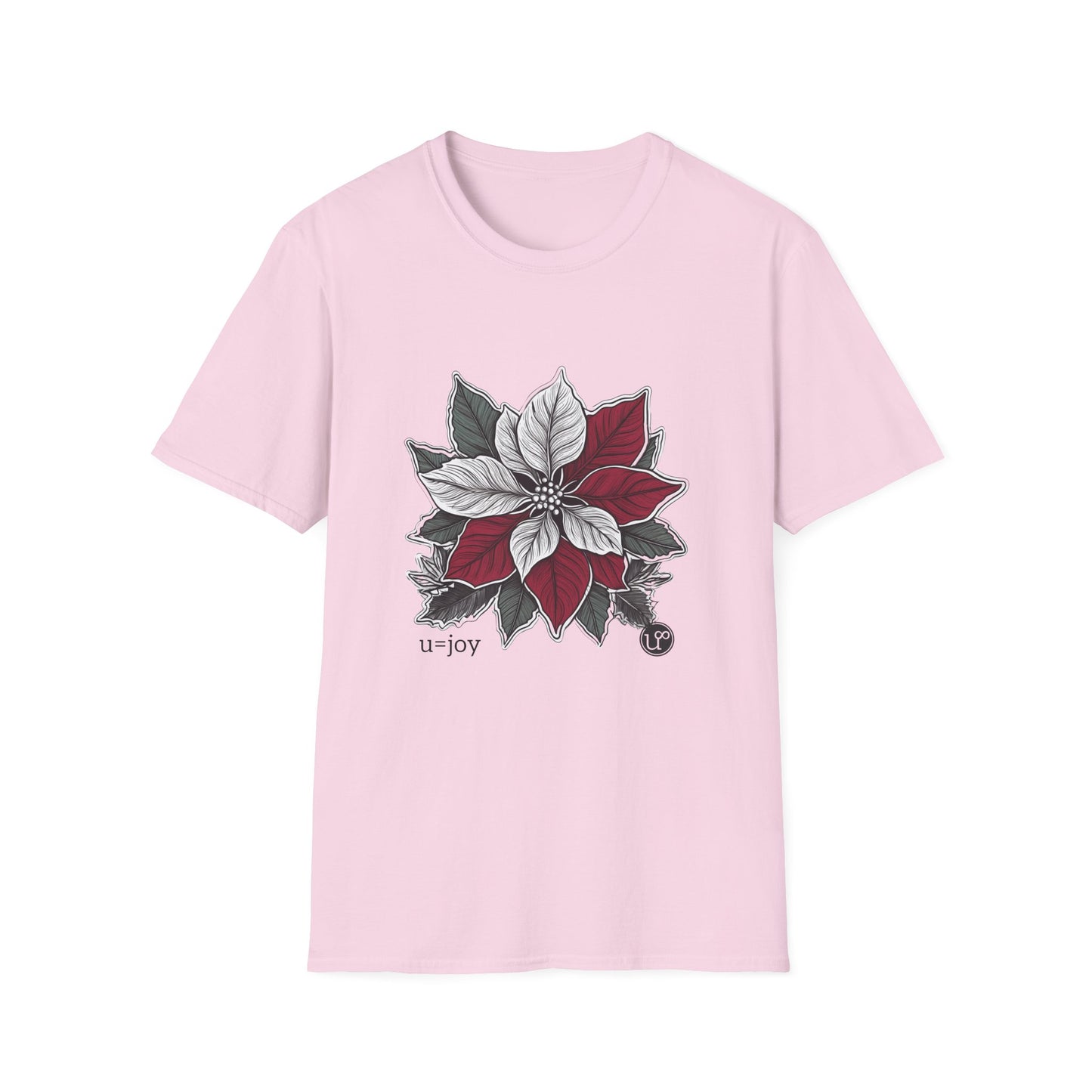 u=joy Vintage Holiday T-Shirt