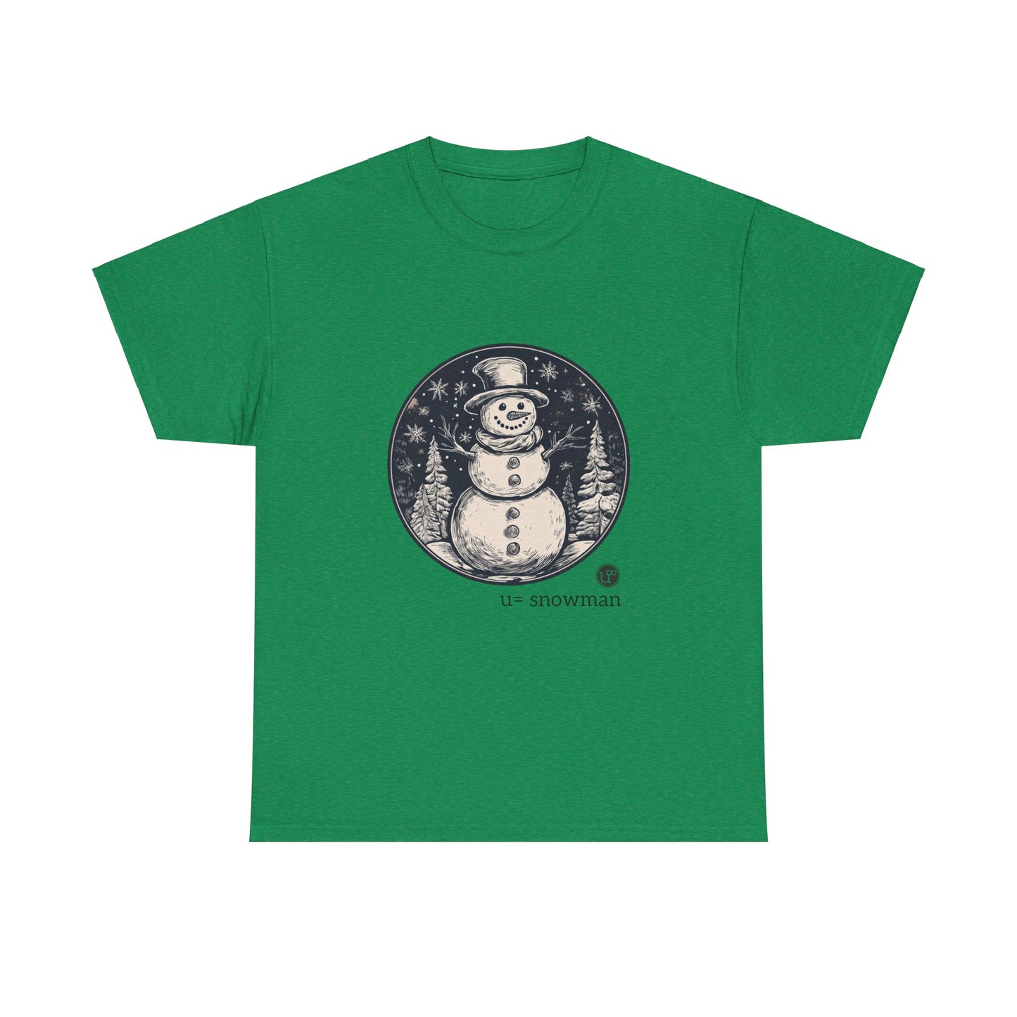 u=snowman Vintage Winter T-Shirt