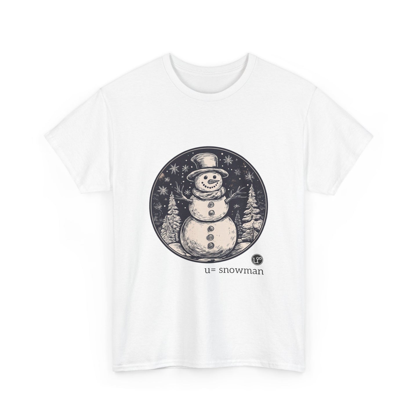 u=snowman Vintage Winter T-Shirt