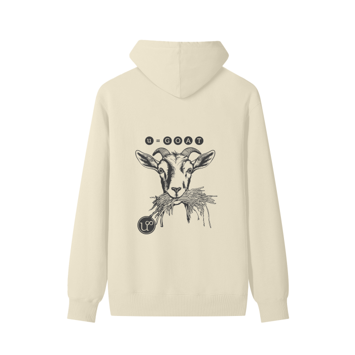 hoodie,goat,men's hoodie,women's hoodie,unisex hoodie
