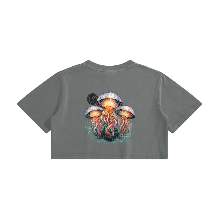 tee, crop, women's crop, crop top, women's t-shirt, u=lit