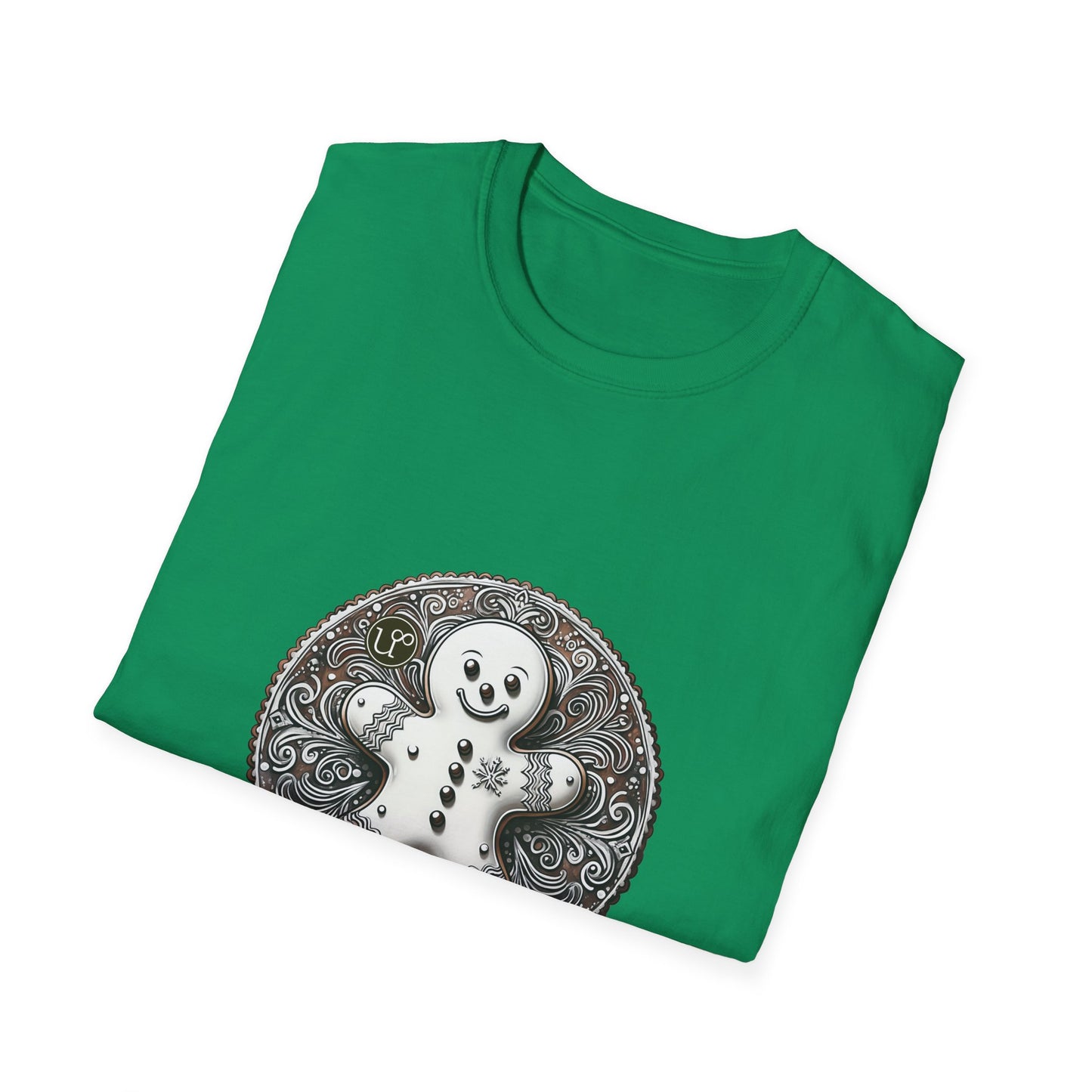 u=gingerbread Vintage Holiday T-Shirt