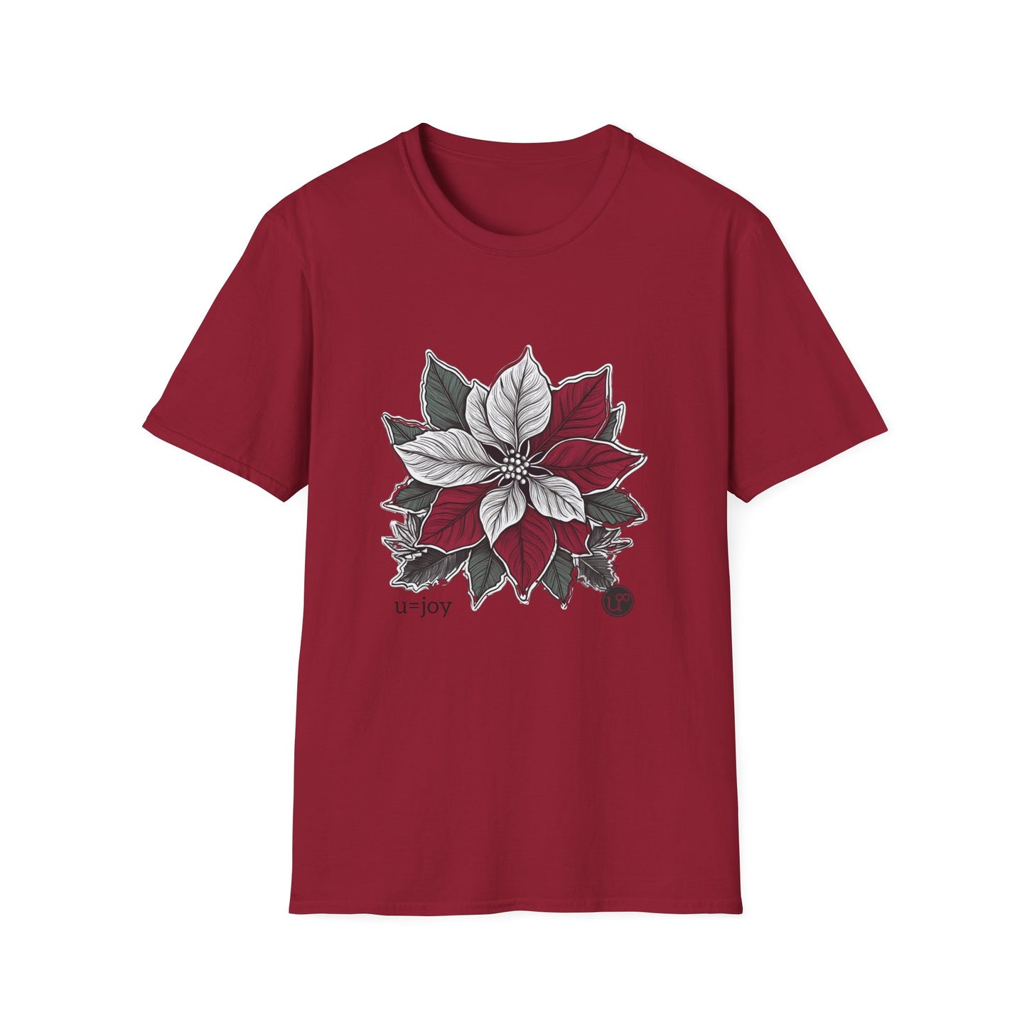 u=joy Vintage Holiday T-Shirt