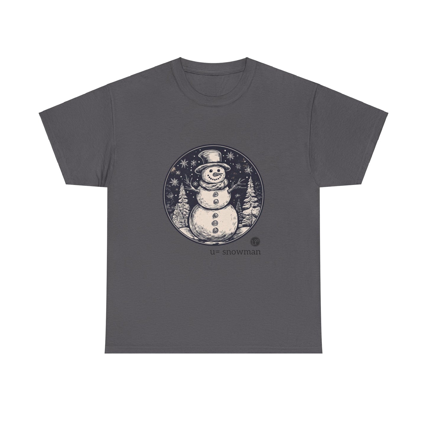 u=snowman Vintage Winter T-Shirt