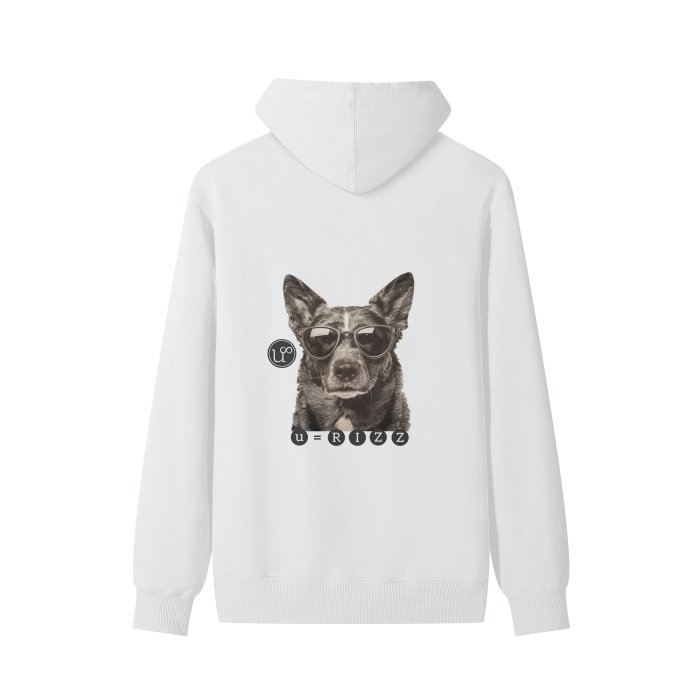 rizz,u=rizz,hoodie,men's hoodie,women's hoodie,unisex hoodie,dog hoodie