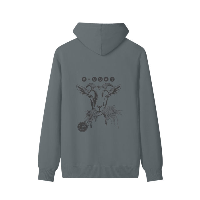 hoodie,goat,men's hoodie,women's hoodie,unisex hoodie