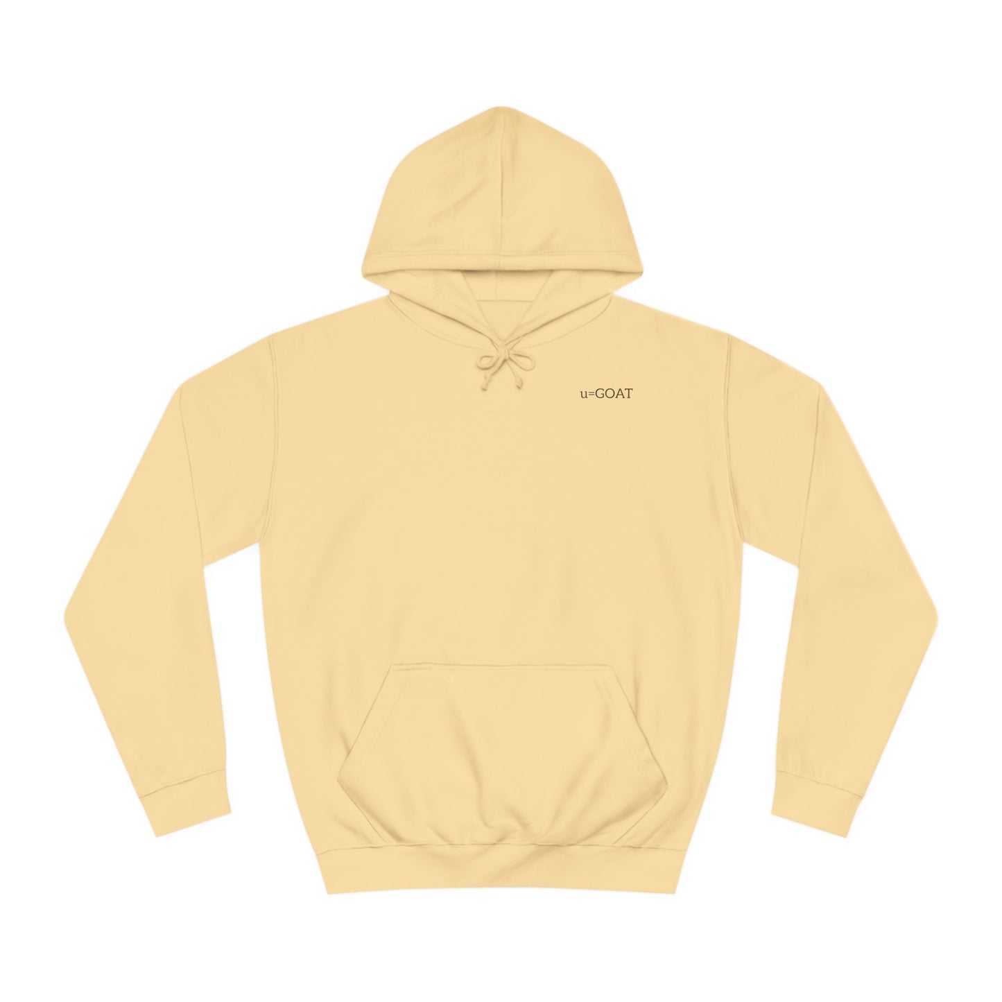 u=GOAT adult hoodie