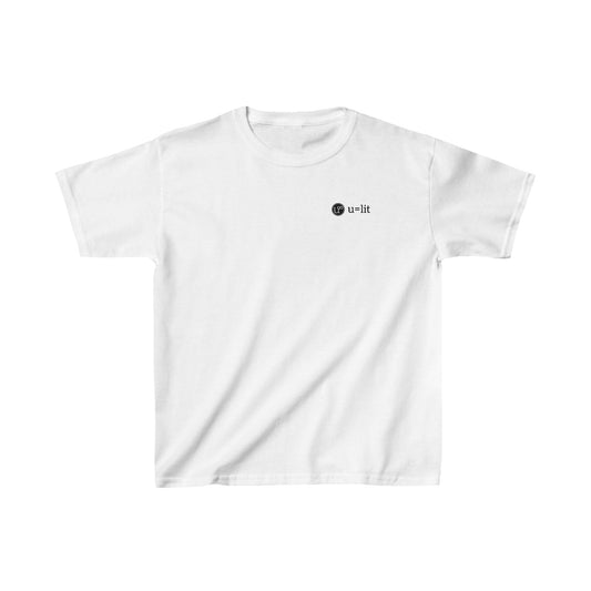 u=lit kids tee