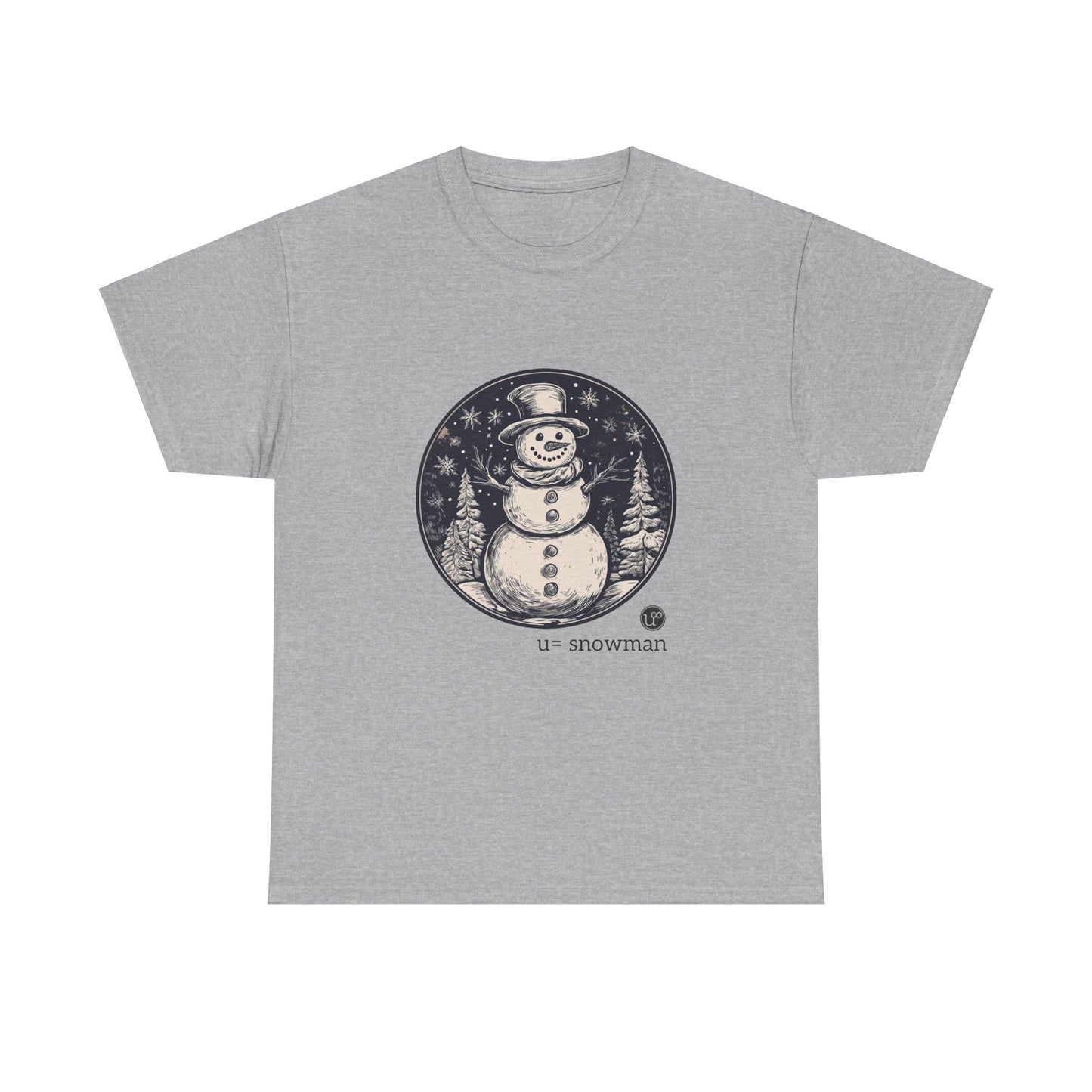 u=snowman Vintage Winter T-Shirt