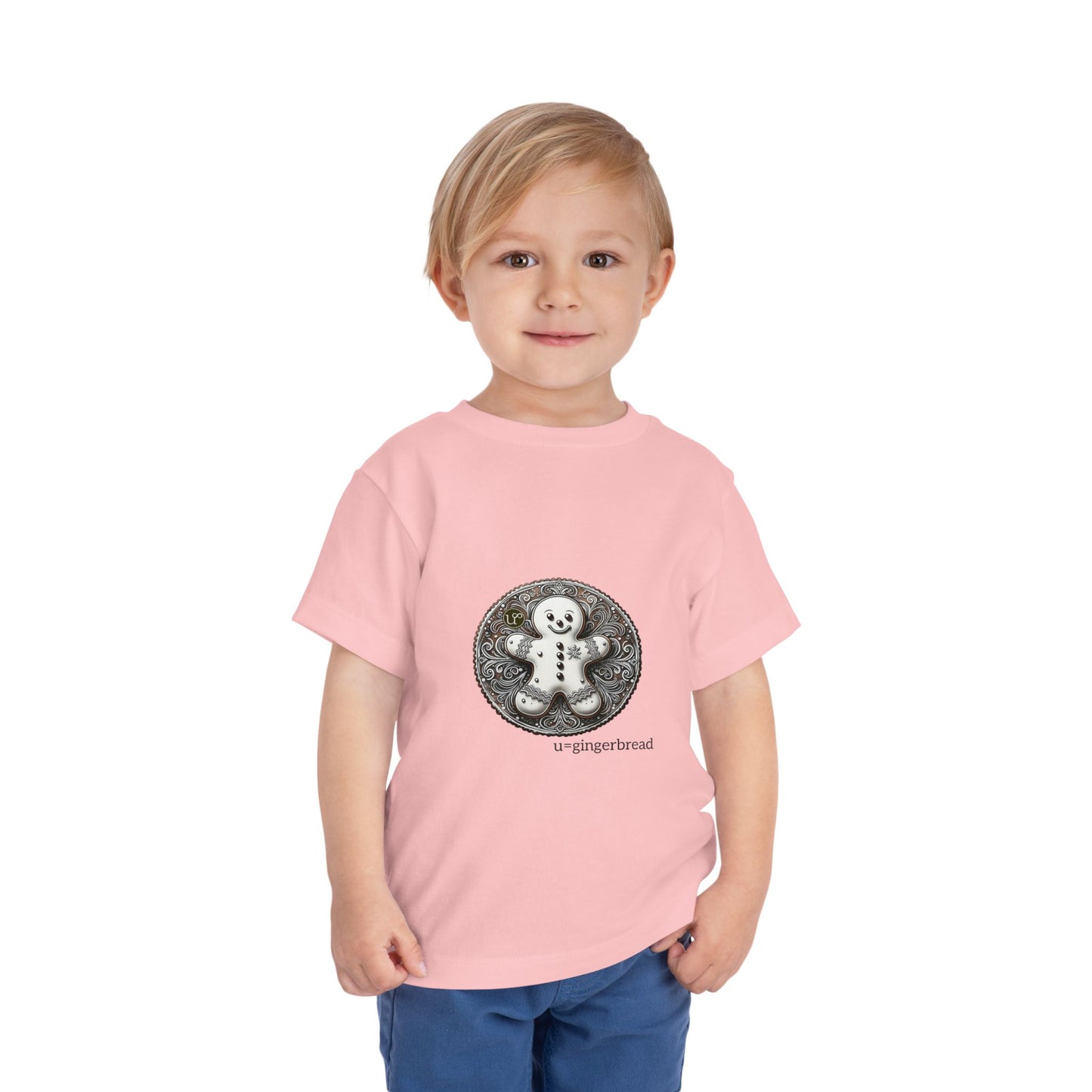 u=gingerbread Toddler Holiday Tee