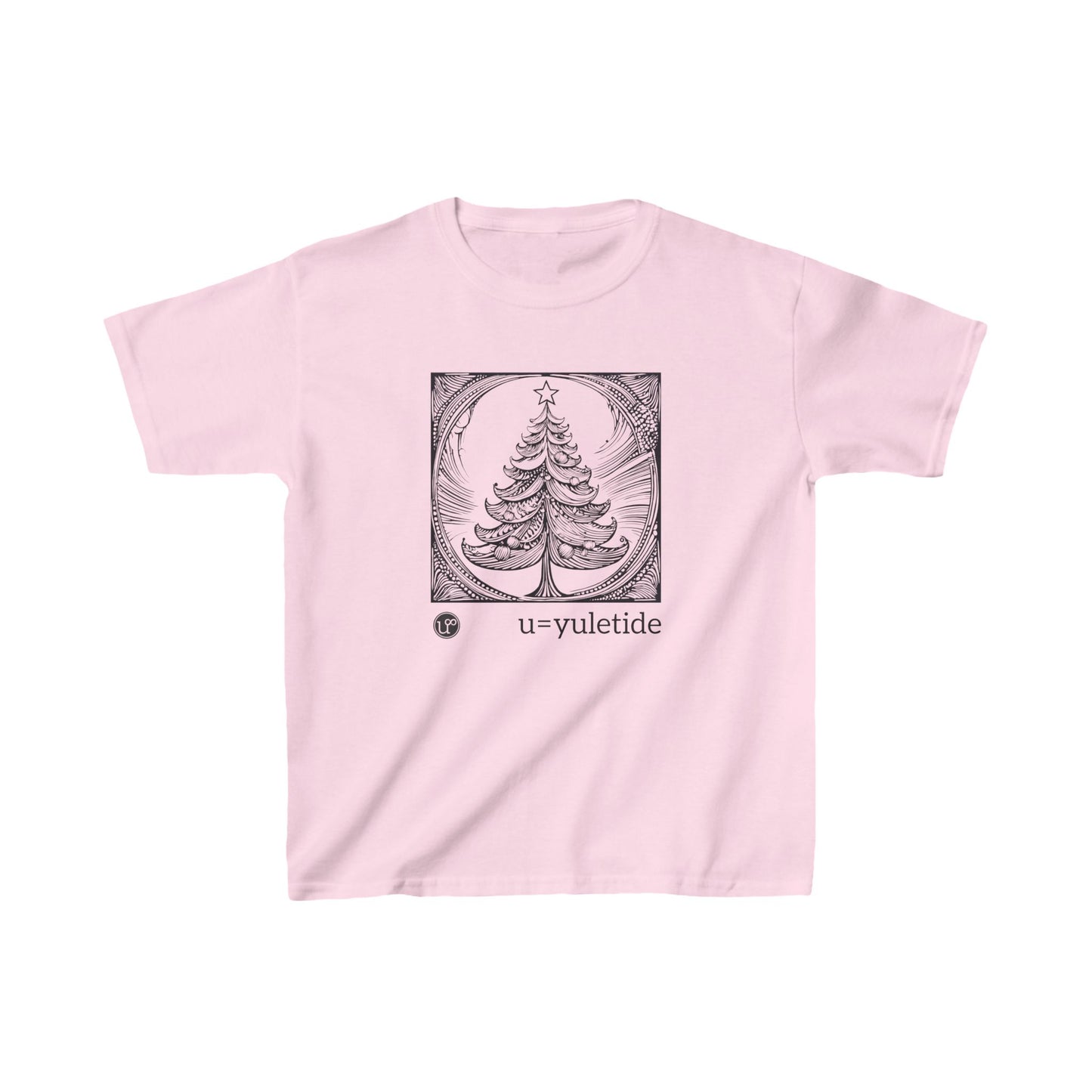 u=yuletide Kids Holiday T-shirt