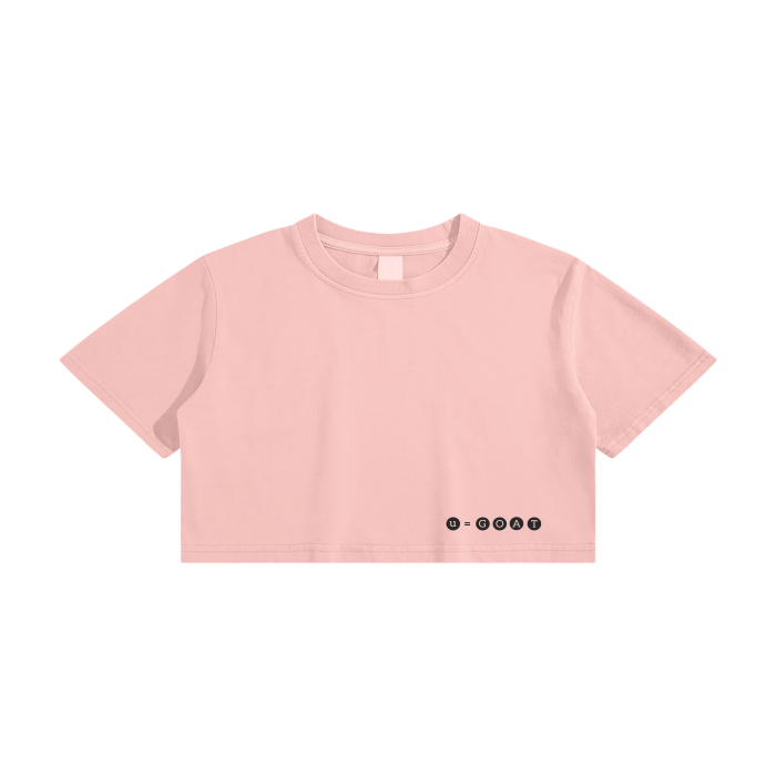 goat,crop top,crop tee,crop t-shirt,unisex tee,unisex t-shirt,women's tee,women's t-shirt,women's crop top
