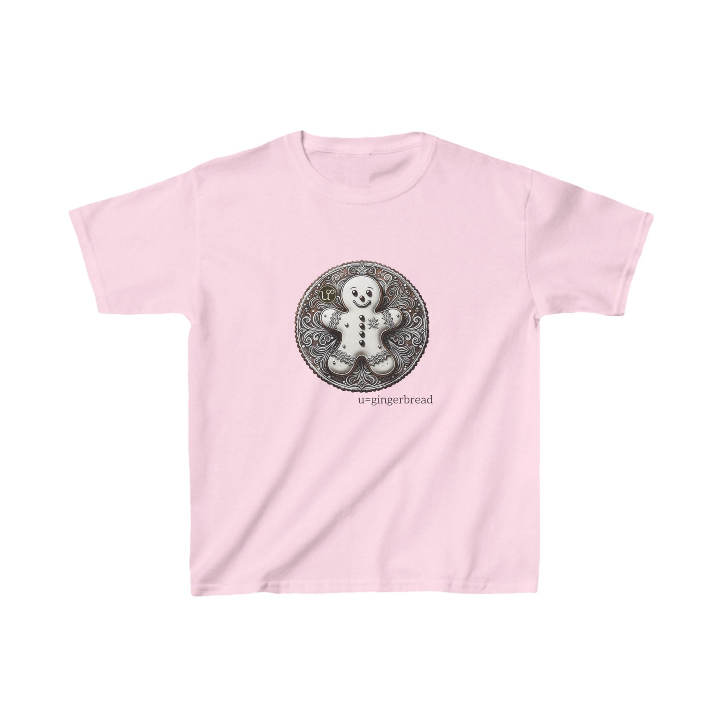 u=gingerbread Kids Holiday T-Shirt