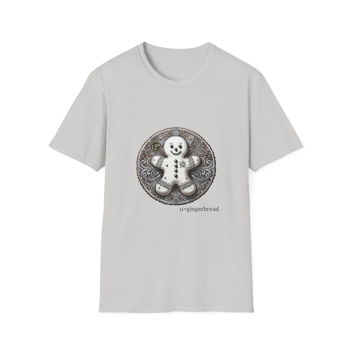 u=gingerbread Vintage Holiday T-Shirt