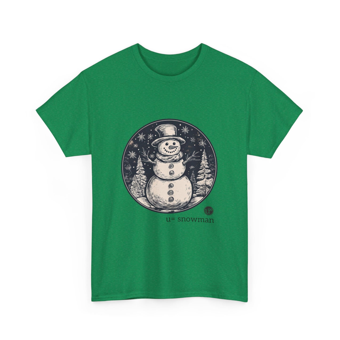 u=snowman Vintage Winter T-Shirt