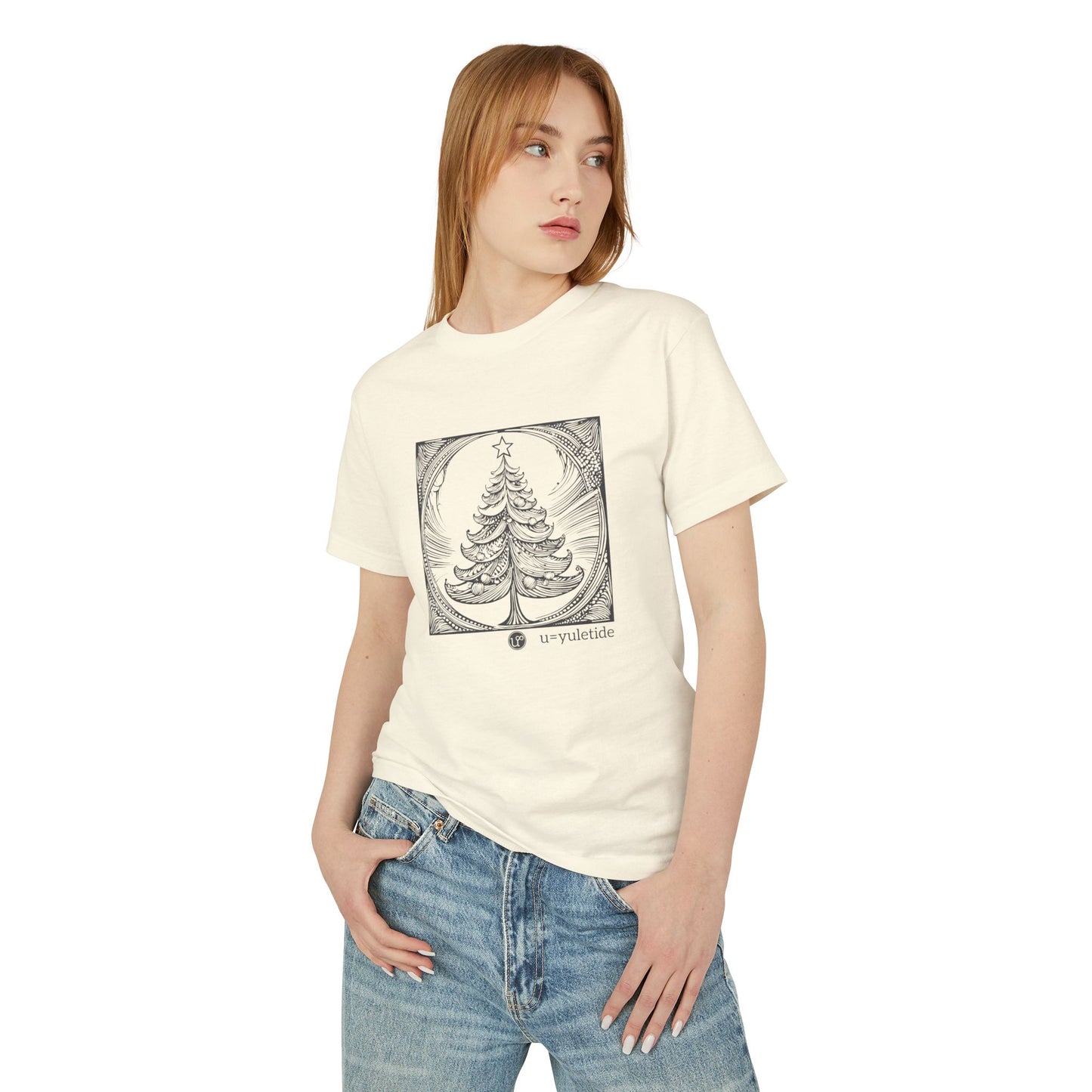u=yuletide adult holiday t-shirt