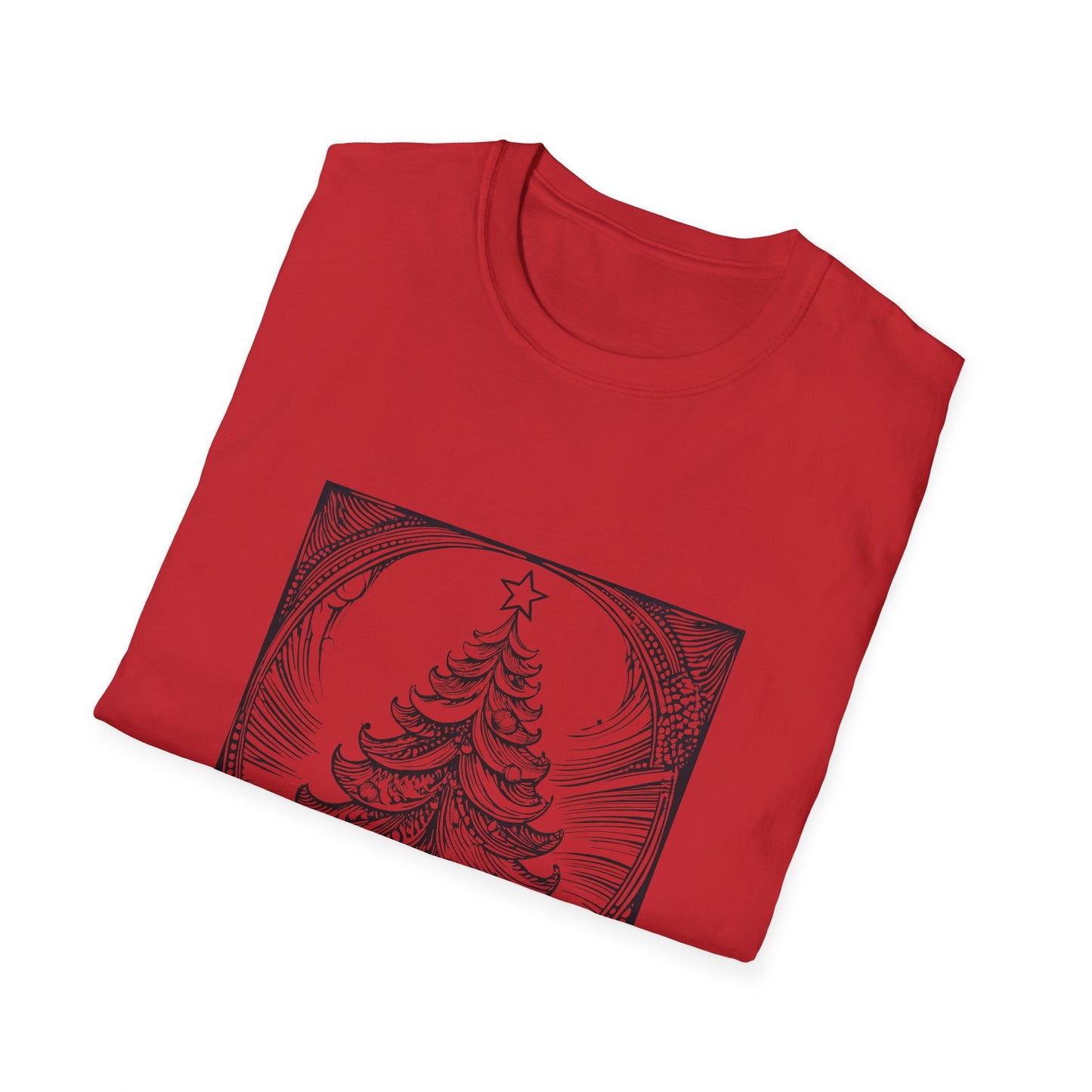u=yuletide Vintage Holiday T-Shirt
