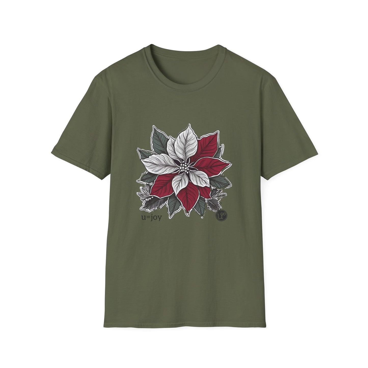 u=joy Vintage Holiday T-Shirt