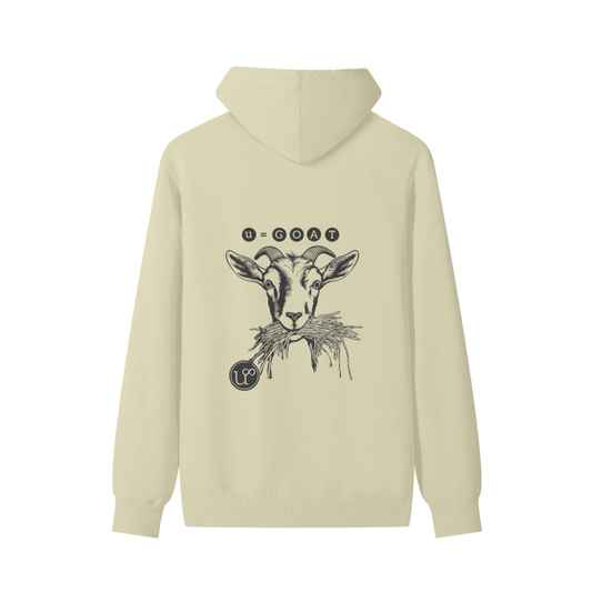 hoodie,goat,men's hoodie,women's hoodie,unisex hoodie