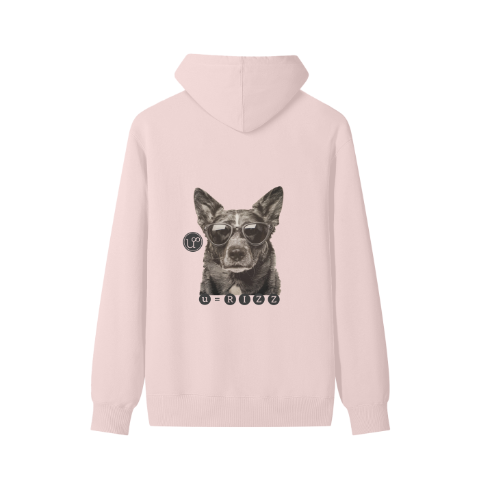 rizz,u=rizz,hoodie,men's hoodie,women's hoodie,unisex hoodie,dog hoodie