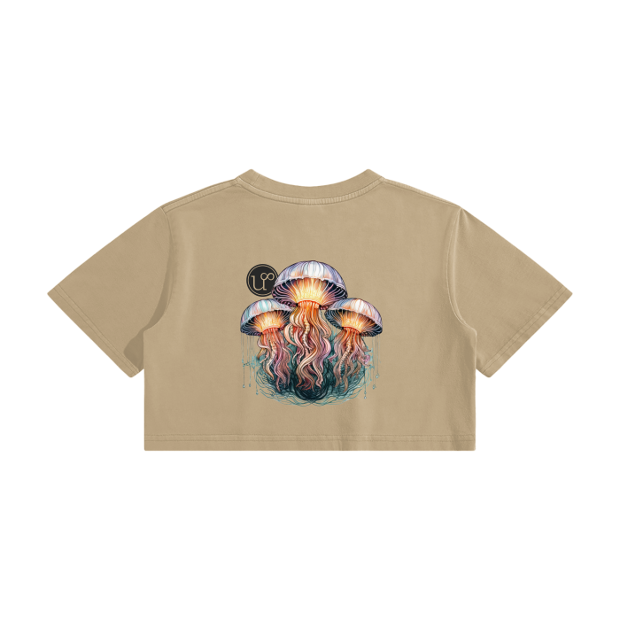 tee, crop, women's crop, crop top, women's t-shirt, u=lit