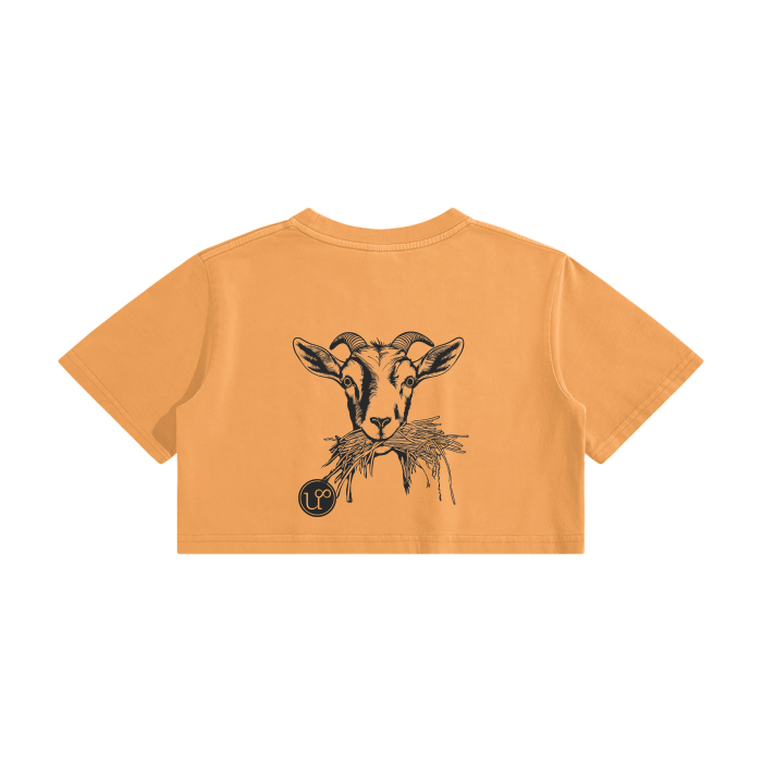 goat,crop top,crop tee,crop t-shirt,unisex tee,unisex t-shirt,women's tee,women's t-shirt,women's crop top