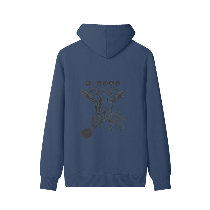 hoodie,goat,men's hoodie,women's hoodie,unisex hoodie