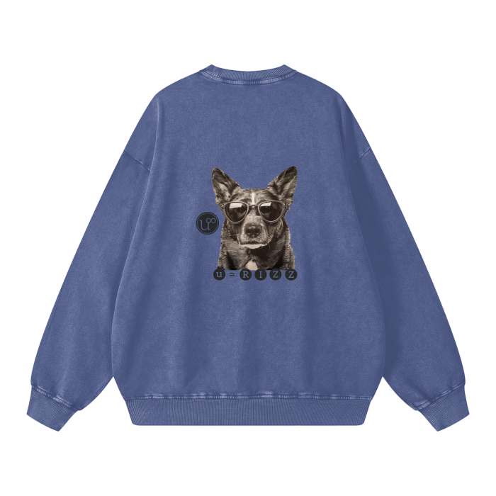 rizz,u=rizz,sweatshirt,unisex sweatshirt,dog sweatshirt,women's sweatshirt,men's sweatshirt