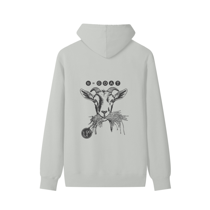 hoodie,goat,men's hoodie,women's hoodie,unisex hoodie