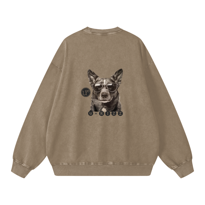 rizz,u=rizz,sweatshirt,unisex sweatshirt,dog sweatshirt,women's sweatshirt,men's sweatshirt