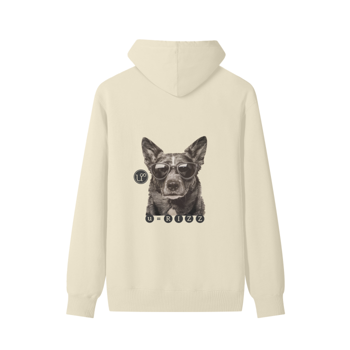 rizz,u=rizz,hoodie,men's hoodie,women's hoodie,unisex hoodie,dog hoodie