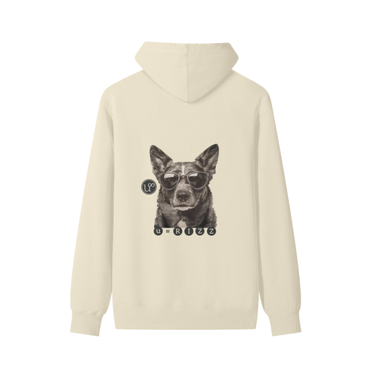 rizz,u=rizz,hoodie,men's hoodie,women's hoodie,unisex hoodie,dog hoodie