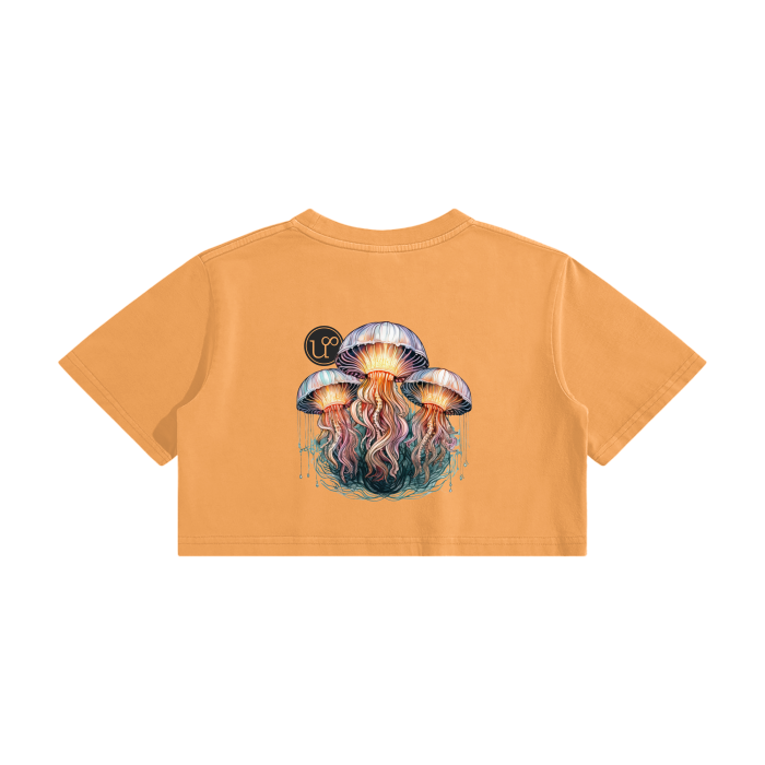 tee, crop, women's crop, crop top, women's t-shirt, u=lit