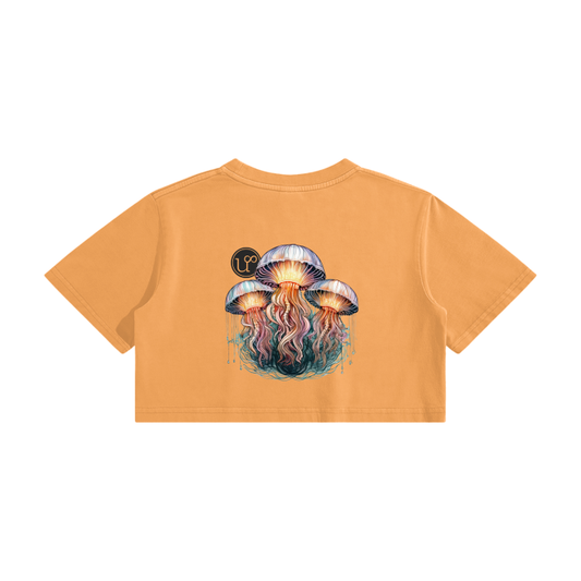tee, crop, women's crop, crop top, women's t-shirt, u=lit