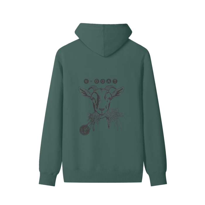 hoodie,goat,men's hoodie,women's hoodie,unisex hoodie